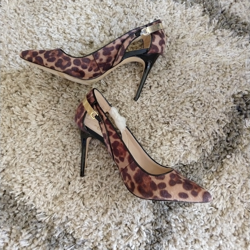 Jada brave leopard high heels